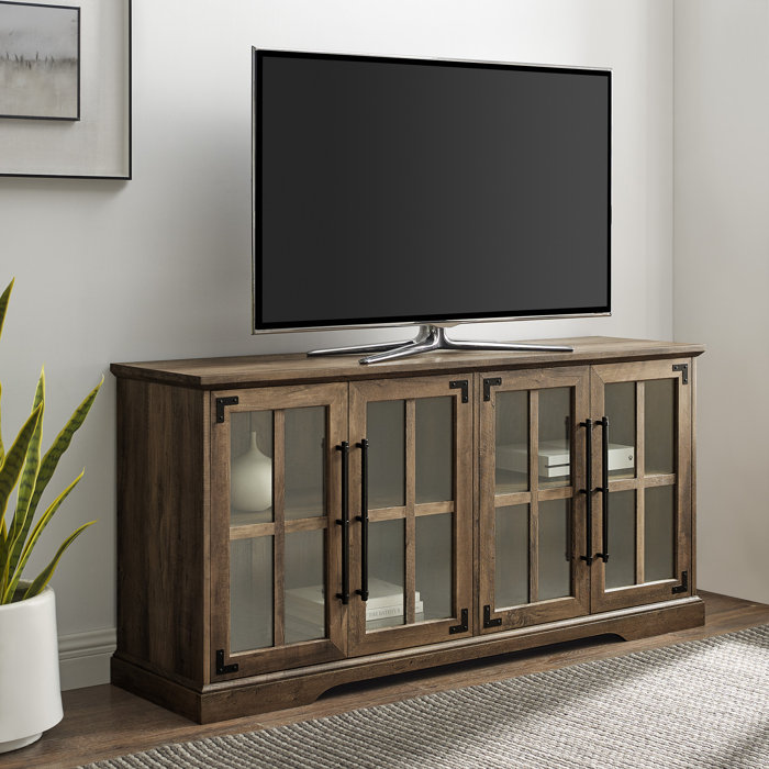 Gracie Oaks Dougan TV Stand for TVs up to 65" & Reviews Wayfair